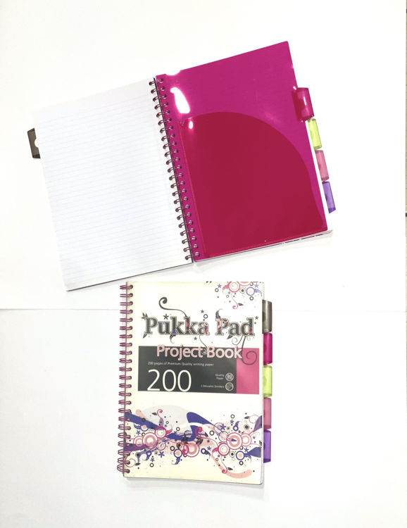 Picture of 5006-Pukka Pad, 200 pages-80gsm- Pad A4 Notebook  Wirebound